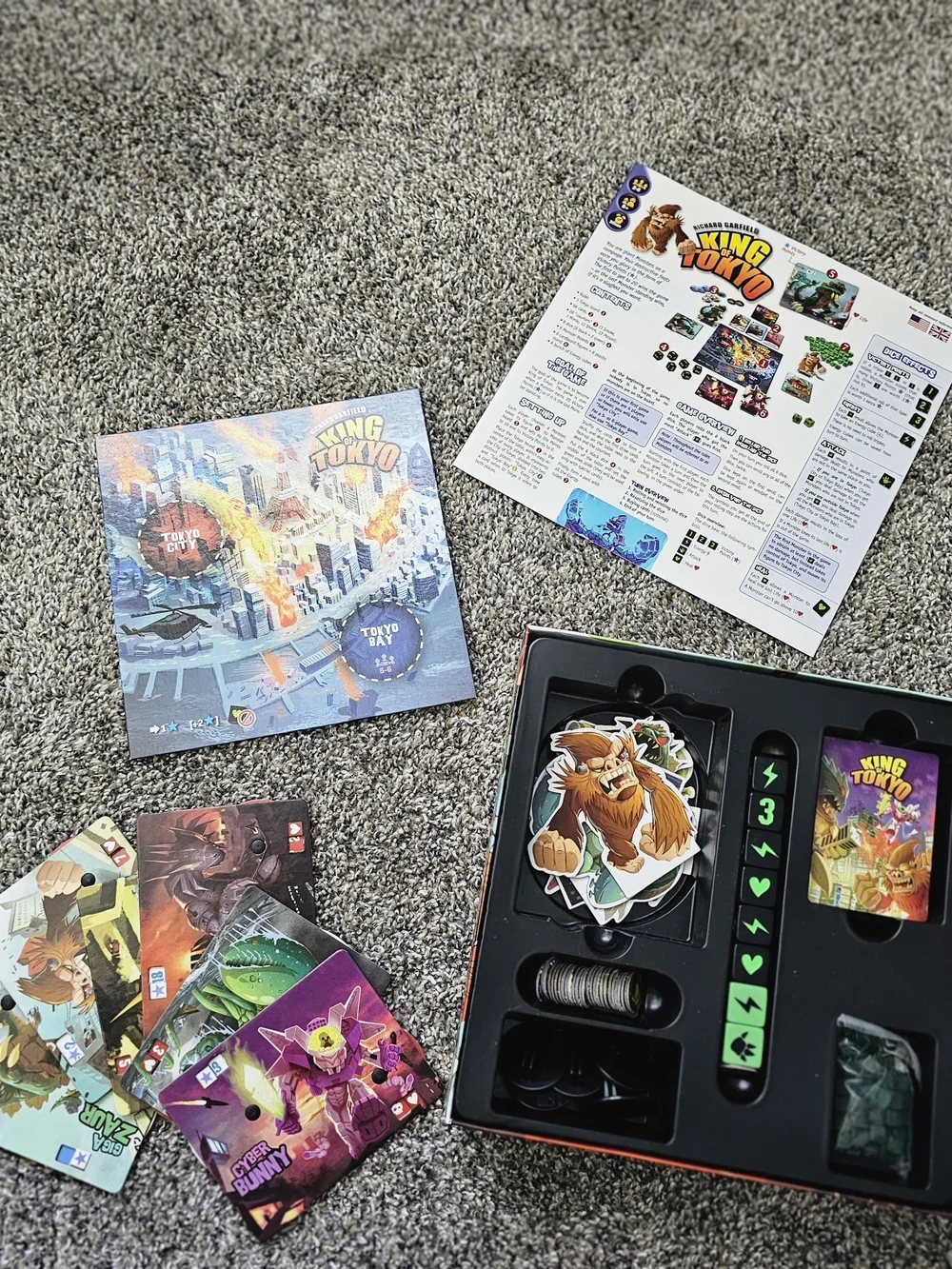 Iello King of Tokyo Board Game
